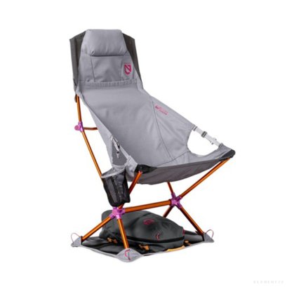 Satellite&trade; Reclining Anywhere Chair Quicksilver